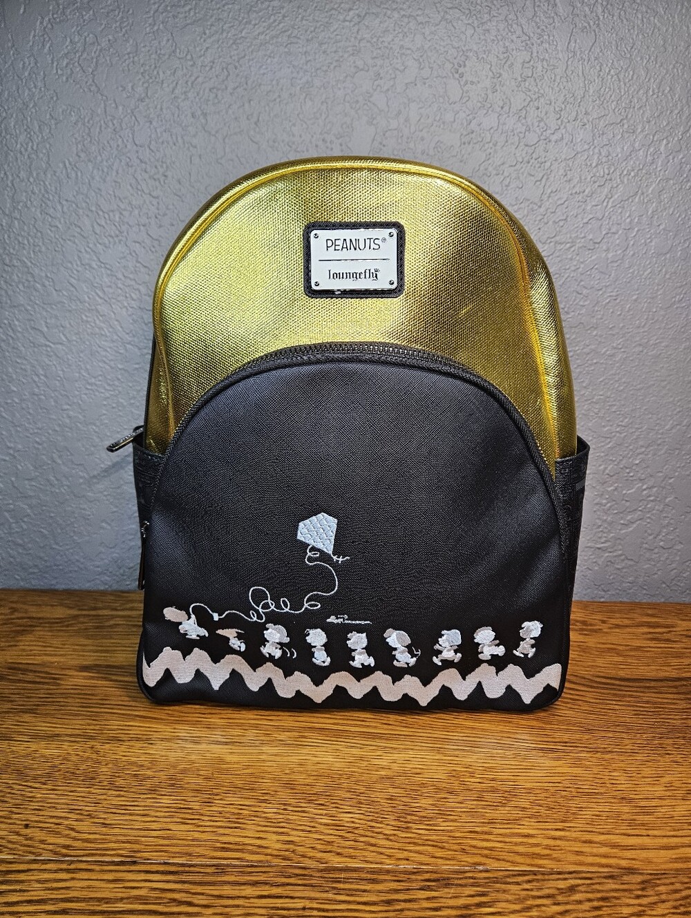 Loungefly Peanuts 75th Anniversary Mini Backpack - Picture 2 of 11